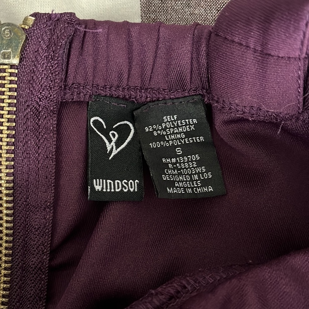 Purple Windsor Formal Dress - Picture 5 of 9